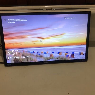 Samsung LCD LED Monitor 24  S24E450B  1920x1080 Monitor ( NO STAND ) • $59.99