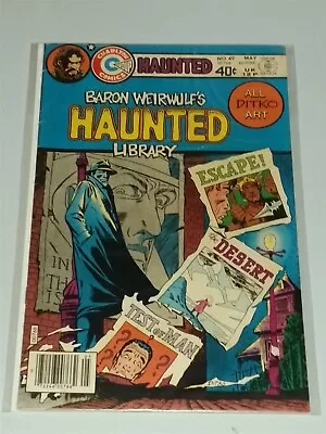 Haunted #49 Fn- (5.5) May 1980 Ditko Charlton Comics • £7.99