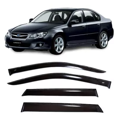 For Subaru Legacy 2003-09 Side Window Wind Visors Sun Rain Guard Vent Deflectors • $119