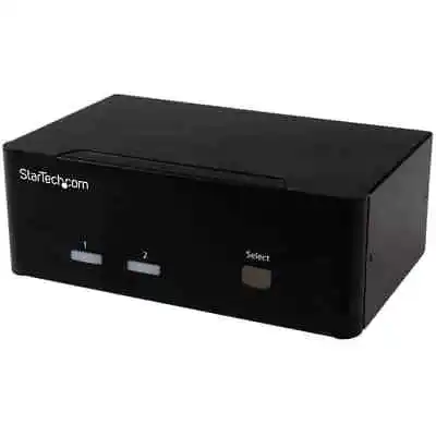 StarTech.com 2-port KVM Switch With Dual VGA - USB 2.0 • £244.13