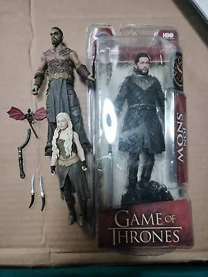 Game Of Thrones Action Figures • $28