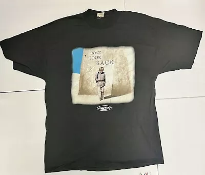 Vintage Star Wars Episode 1 Anakin Don’t Look Back Shirt Movie Promo 90s XL VGC • $122.50