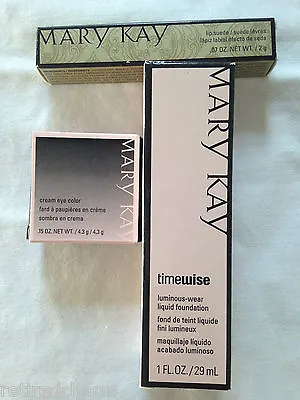 ❤️wholesale Mary Kay Makeup Lot Going Out Of Business Bundle Sale Retail $50 N❤️ • $33
