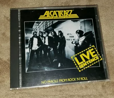 ALCATRAZZ Japan Cd LIVE SENTENCE Yngwie Malmsteen Pocp-2308  • $25