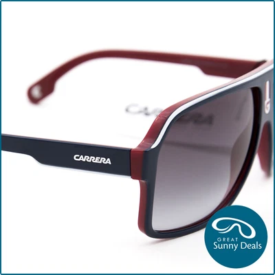 $114.95 • Buy NEW Carrera 1001 Blue Red White Grey Gradient (8RU) Sunglasses