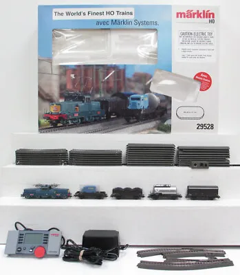 Marklin 29528 SNCF French Digital HO Gauge Electric Freight Train Set EX/Box • $266.63