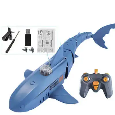 RC Submarines With Underwater Cameras - Remote Control Shark Animal Robot On Rad • $89.95