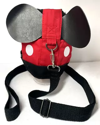 Mickey Mouse Adjustable Dog Harness With Mouse Ears • $12.99