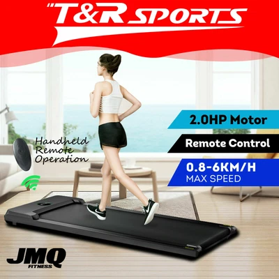 $319.99 • Buy T100 2-in-1 Electric Treadmill Under Desk Home Office Exercise Walking Machine*