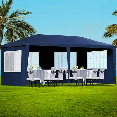 $135.90 • Buy Instahut Gazebo 3x6 Outdoor Marquee Gazebos Wedding Party Camping Tent 6 Wall