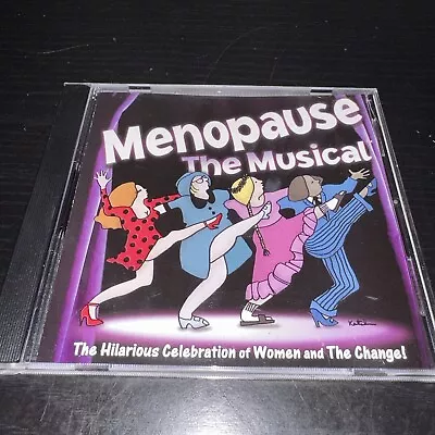 Menopause The Musical CD Hilarious Celebration Of Women & The Change Soundtrack • $11.87