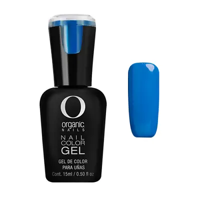 Organic Nails Color Gel SAILOR SPIRIT Group  023 - SAILOR BLUE Individual Color • $15