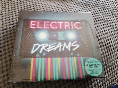 £3 • Buy Electric Dreams Cd Synth Pop M Soft Cell Numan