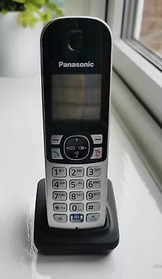 Panasonic Cordless Phone Handset And Docking Station + Mains Lead.  • £9.95
