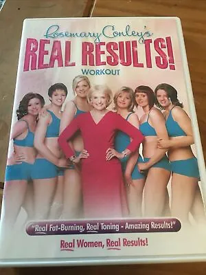 £0.99 • Buy Rosemary Conley's Real Results Workout DVD (2009) Rosemary Conley Cert E