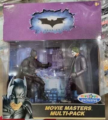 $60 • Buy The Dark Knight Movie Masters Batman Vs The Joker Toys R Us Exclusive Mattel