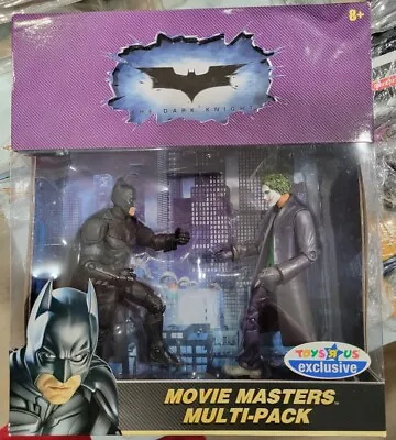 The Dark Knight Movie Masters Batman Vs The Joker Toys R Us Exclusive Mattel • $45