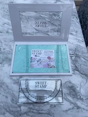 £39.99 • Buy Sweet Stamp By Amy Cakes Handwritten Lettering Stamp (upper And Lowercase)
