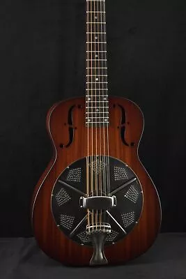 National M14 Mahogany 14-Fret Single Cone Resonator • $3870