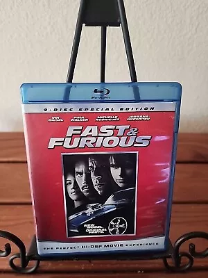 Fast  Furious (Blu-ray Disc 2009 Special Edition Includes Digital Copy) • $4.99