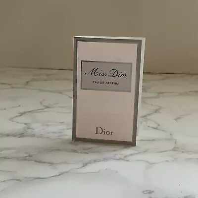 Miss Dior Eau De Parfum Sample Spray Vial - 1 Ml / 0.03 Oz. • $7.95