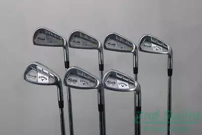 Callaway Razr X Forged Iron Set 4-PW Steel Stiff Right 39.0in • $76