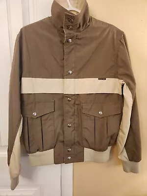 Vintage Pacific Trail Sportswear Tan & Brown Medium Jacket (see Description) • $5.99