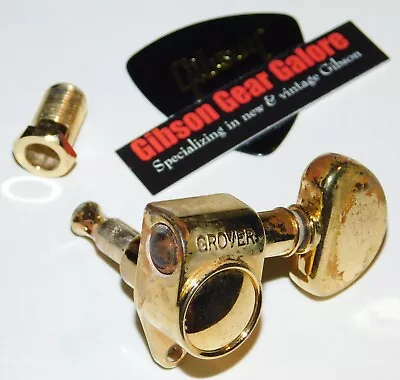 Epiphone Zakk Wylde Grover Les Paul Tuner Gold Relic Tuning Peg Guitar Parts A • $23.99