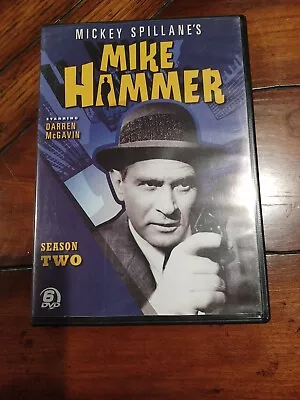 Mickey Spillanes Mike Hammer: The Complete Season 2 DVD.  6 DVDs • $9.99