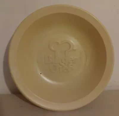 Vintage Burger Chef Plastic Bowl Thin Plastic Small Hole • $14.95