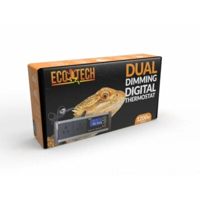 $139 • Buy Eco Tech Advanced Dimming Reptile Thermostat With Day Night Temperature Control