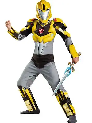 $17.81 • Buy Transformers Bumblebee Child Costume Large 10-12