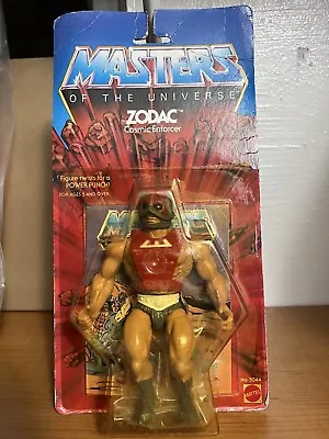 Vintage Masters Of The Universe Zodac MOC Sealed • $700