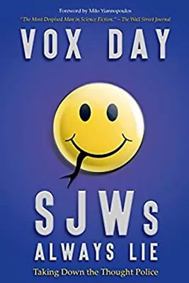 SJWs Always Lie : Taking Down The Thought Police Paperback Vox Da • $5.93