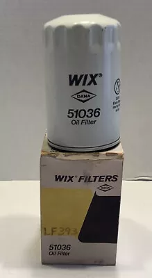 Engine Oil Filter Wix 51036 • $6.29