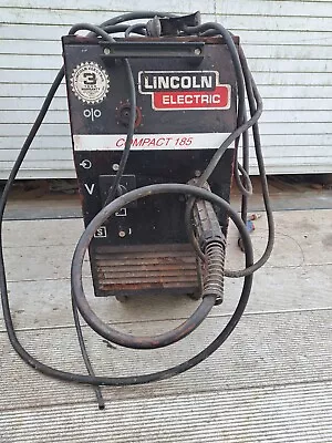 £150 • Buy Lincoln Electric Compact 185 Welder