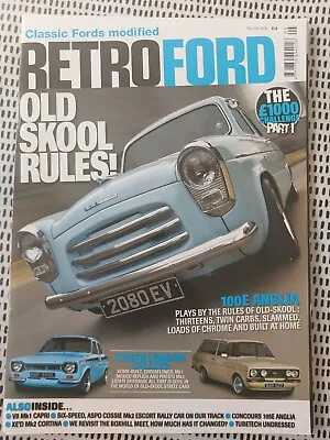£6.99 • Buy Retro Ford Magazine Classic Modified - May 2008 - 100e, Escort Estate, V8 Capri