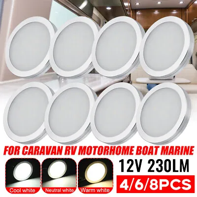 12V Interior Caravan Camper RV Trailer Boat LED Down Light Ceiling Spot  • $14.99