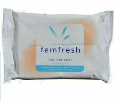 £2.98 • Buy Femfresh Feminine Wipes 15. Intimate Hygiene.