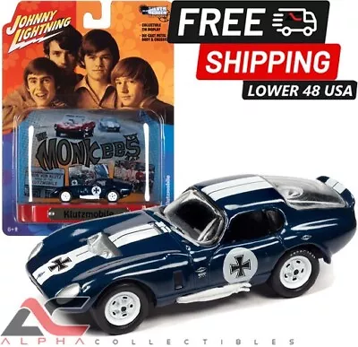 Johnny Lightning Jldr018-jlsp334 1:64 Monkees Cobra (the Klutzmobile) W/tin • $24.95