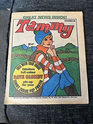 Tammy Comic - 4 November 1972 • £5.99