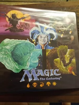 Magic The Gathering 1997 Ultra-Pro Fifth Edition 3 Ring Binder • $40