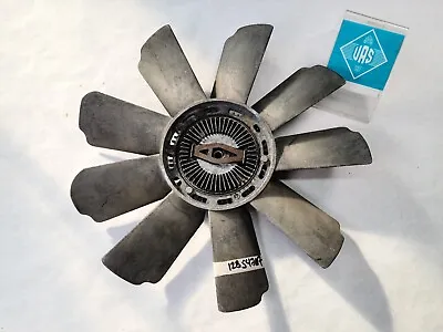 1986-95 Mercedes W124 W140 OM603 9 Blade Cooling Fan Clutch 1162052406 126S47700 • $79