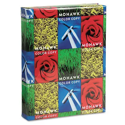 Mohawk 12203 98 Bright 8.5  X 11  Paper & Cover Stock - Bright WT (500/RM) New • $19.50
