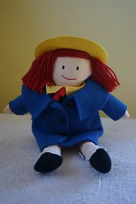 Vintage 1994 Eden Toys Madeline 15  Plush • $24.99