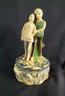 Vintage Price Import Plastic Music Box Plays Theme From Love Story- Works • $4.99