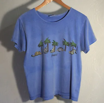 Vintage 80s Crazy Shirts B Kliban Cat Hawaii Bundle X4 TShirts Womens Small • $100