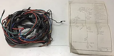 $155 • Buy Jeep CJ-6 Wiring Harness Upper Body Dash Plus Engine Compartment New