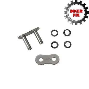 Replacement Rivet Link For 530 O-Ring Heavy Duty Motorcycle Chains • £5.95