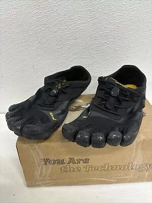 Vibram 14M0701 Men's KSO EVO Cross Training Shoe Black Size 38 /6.5-7 #K2 • $67